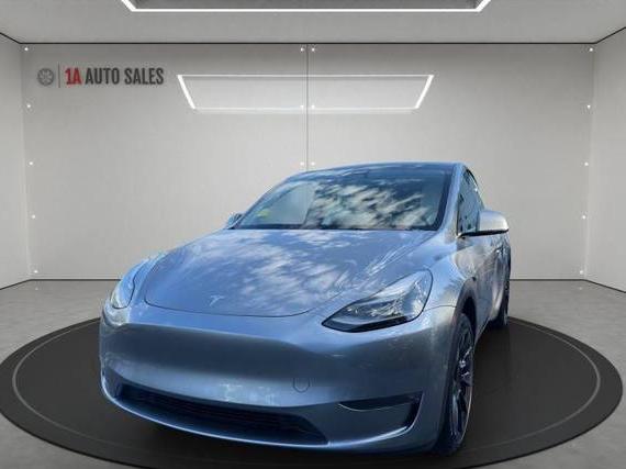 TESLA MODEL Y 2024 7SAYGDEE1RA282528 image